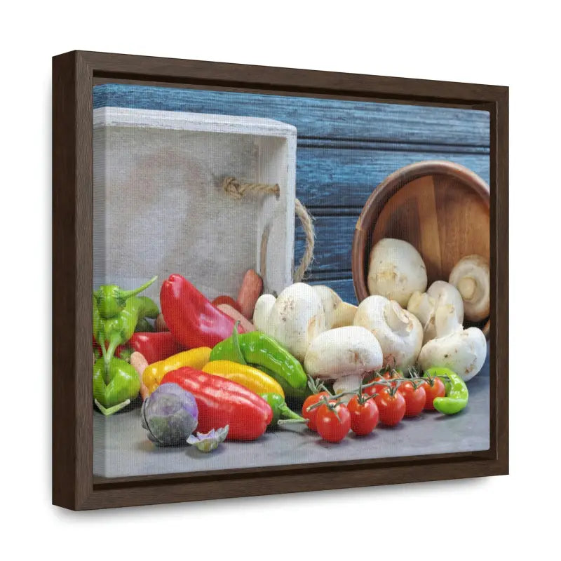 Colorful Fresh Veggies: Transform your Space with Vibrant Art - Canvas