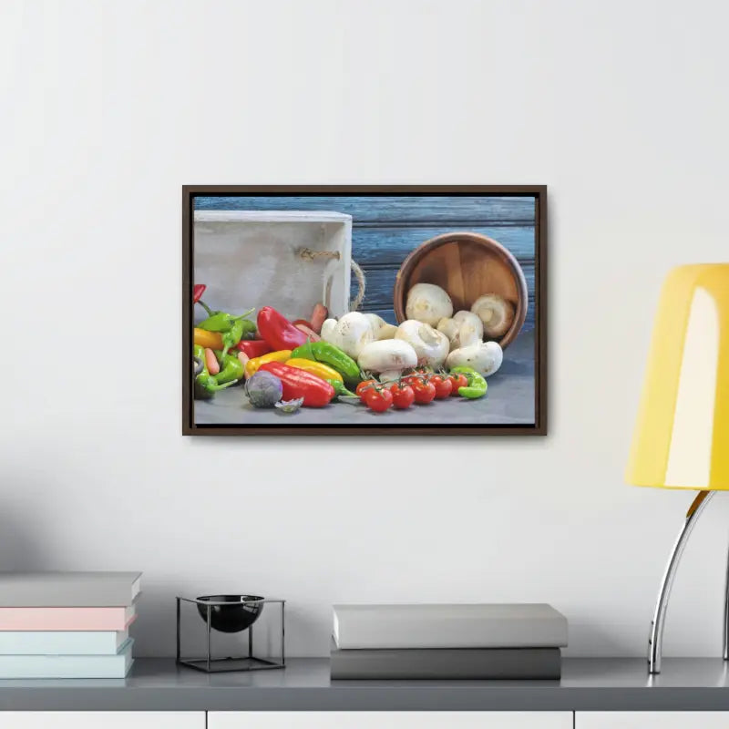 Colorful Fresh Veggies: Transform your Space with Vibrant Art - Canvas