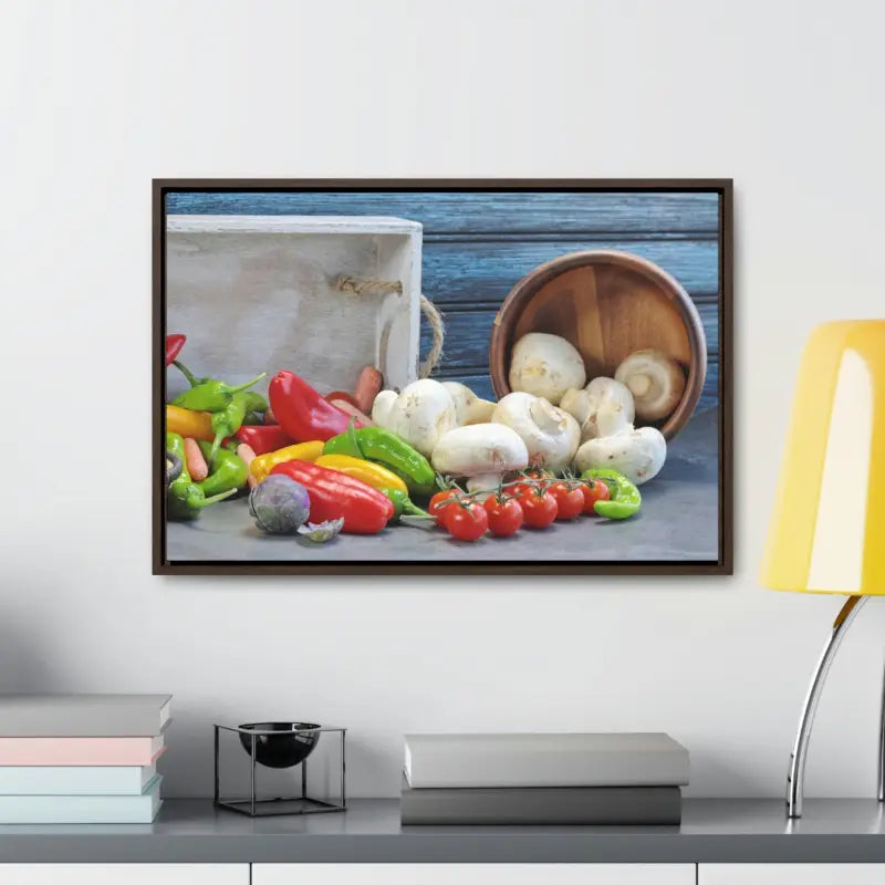 Colorful Fresh Veggies: Transform your Space with Vibrant Art - Canvas