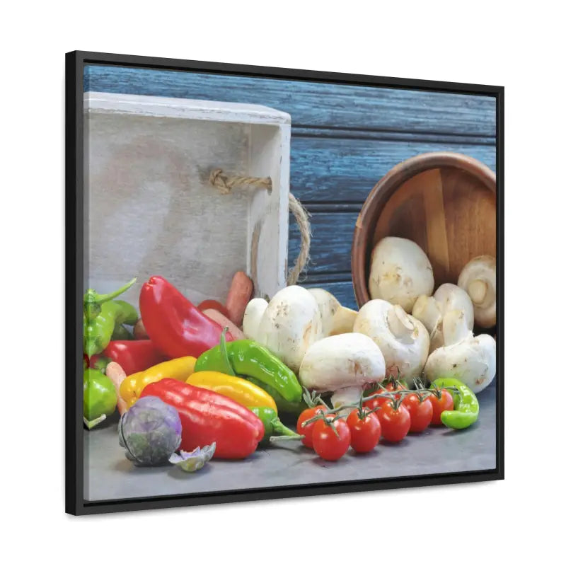 Colorful Fresh Veggies: Transform your Space with Vibrant Art - Canvas