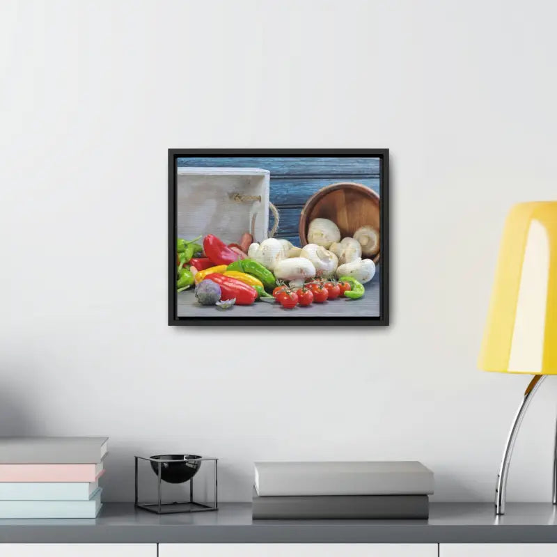 Colorful Fresh Veggies: Transform your Space with Vibrant Art - Canvas