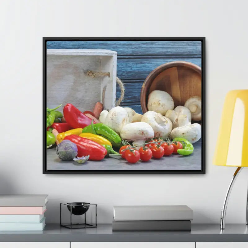 Colorful Fresh Veggies: Transform your Space with Vibrant Art - Canvas