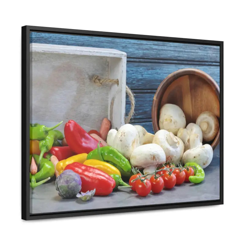 Colorful Fresh Veggies: Transform your Space with Vibrant Art - Canvas