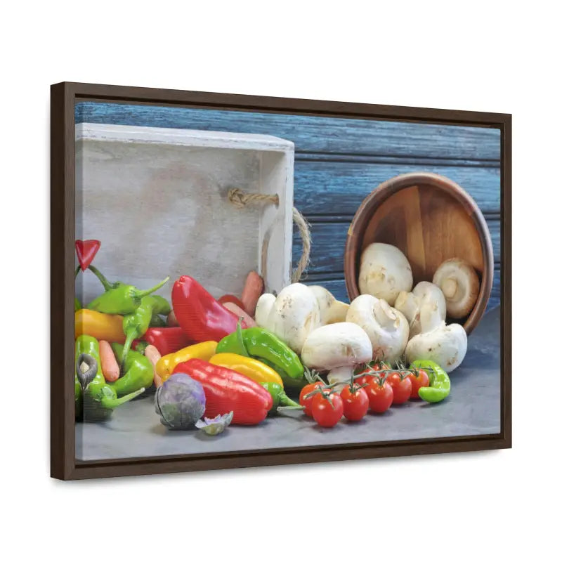 Colorful Fresh Veggies: Transform your Space with Vibrant Art - Canvas