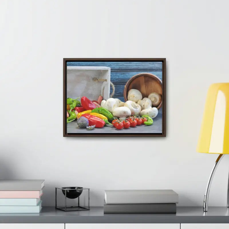 Colorful Fresh Veggies: Transform your Space with Vibrant Art - Canvas