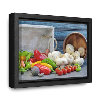 Colorful Fresh Veggies: Transform your Space with Vibrant Art - Canvas