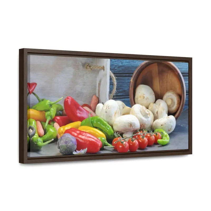 Colorful Fresh Veggies: Transform your Space with Vibrant Art - Canvas