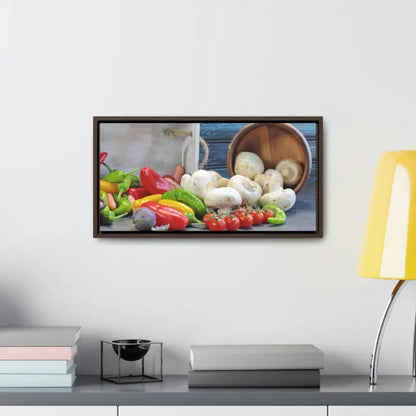 Colorful Fresh Veggies: Transform your Space with Vibrant Art - Canvas