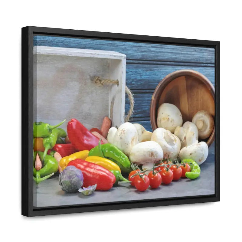 Colorful Fresh Veggies: Transform your Space with Vibrant Art - Canvas