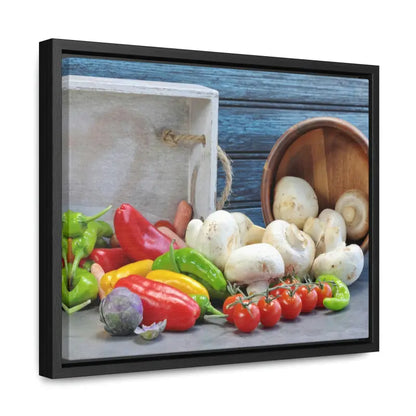 Colorful Fresh Veggies: Transform your Space with Vibrant Art - Canvas