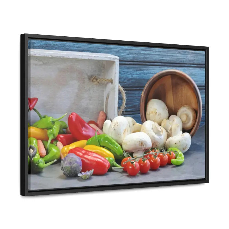 Colorful Fresh Veggies: Transform your Space with Vibrant Art - Canvas