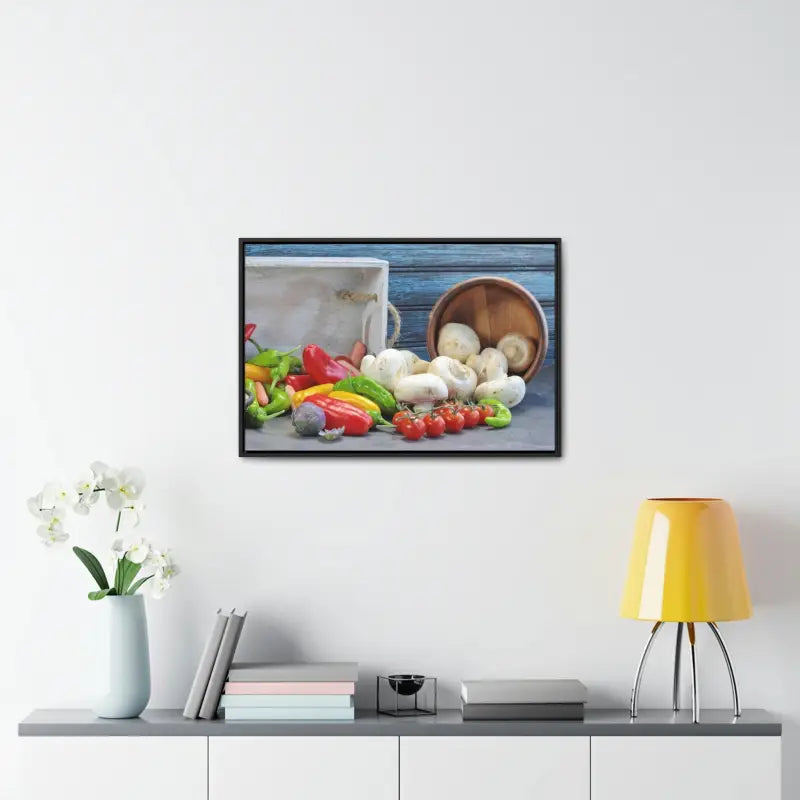 Colorful Fresh Veggies: Transform your Space with Vibrant Art - Canvas