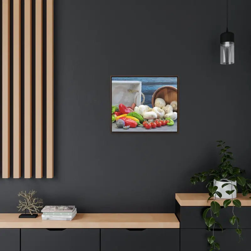 Colorful Fresh Veggies: Transform your Space with Vibrant Art - Canvas