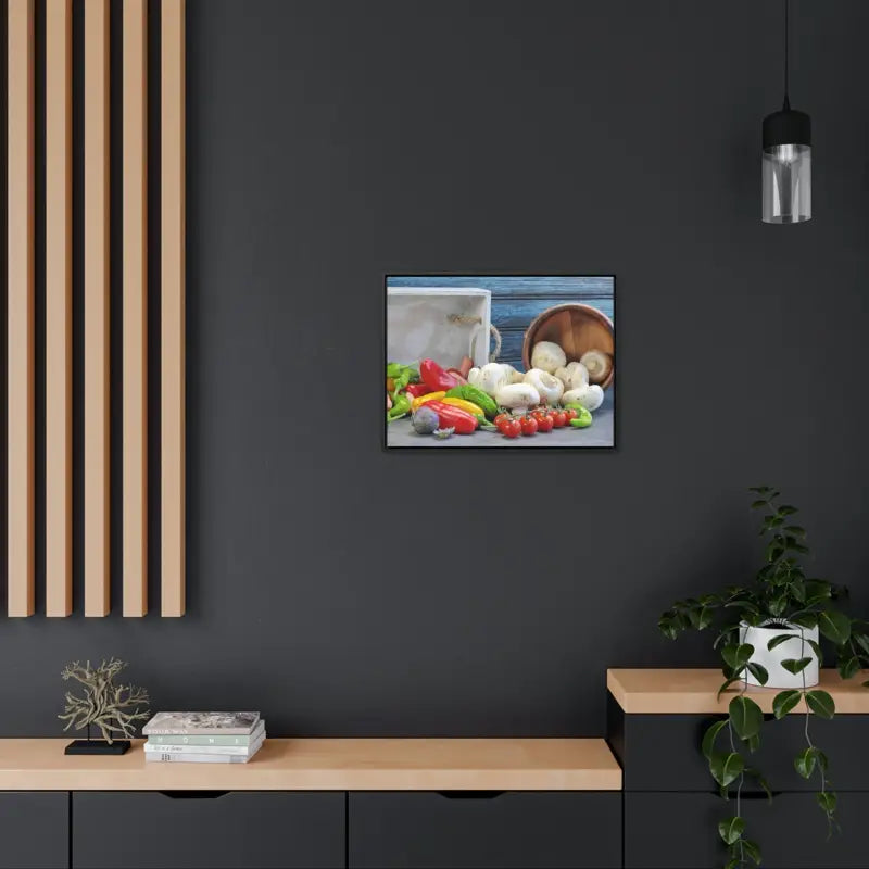 Colorful Fresh Veggies: Transform your Space with Vibrant Art - Canvas