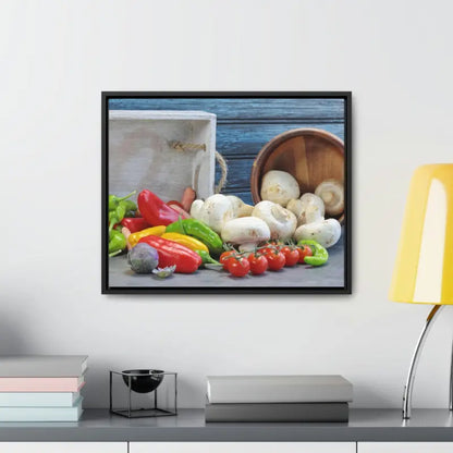 Colorful Fresh Veggies: Transform your Space with Vibrant Art - Canvas