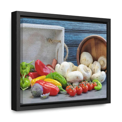 Colorful Fresh Veggies: Transform your Space with Vibrant Art - Canvas