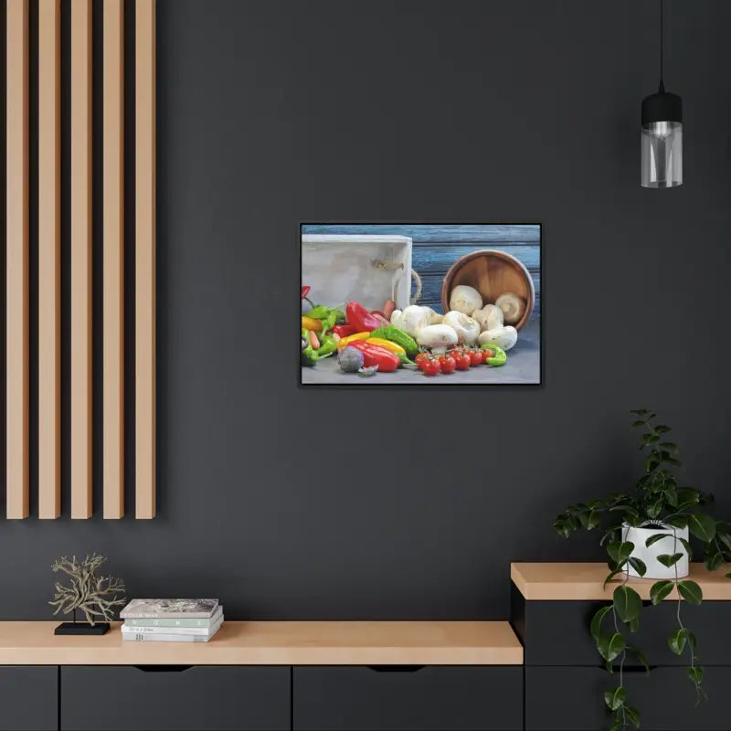 Colorful Fresh Veggies: Transform your Space with Vibrant Art - Canvas