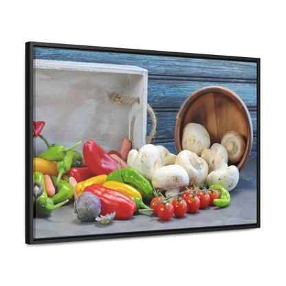 Colorful Fresh Veggies: Transform your Space with Vibrant Art - Canvas