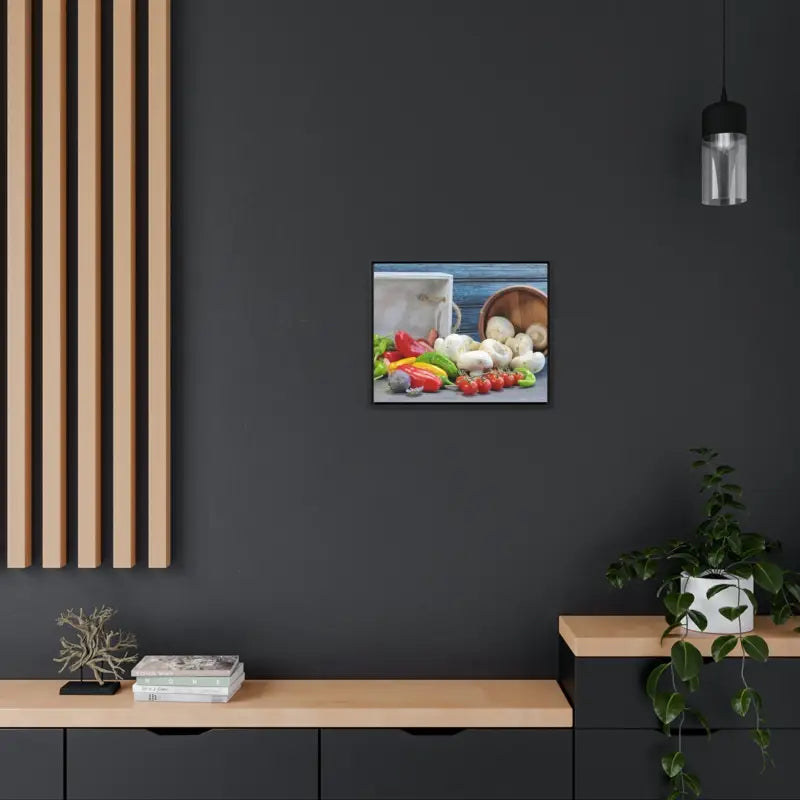 Colorful Fresh Veggies: Transform your Space with Vibrant Art - Canvas