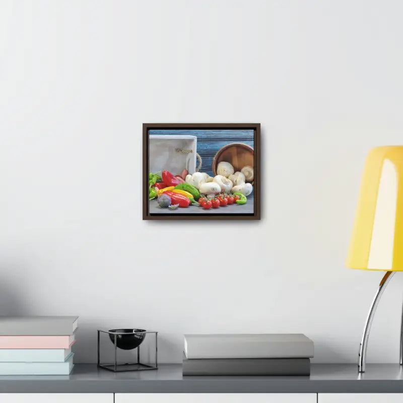 Colorful Fresh Veggies: Transform your Space with Vibrant Art - Canvas