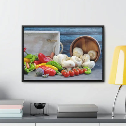 Colorful Fresh Veggies: Transform your Space with Vibrant Art - Canvas