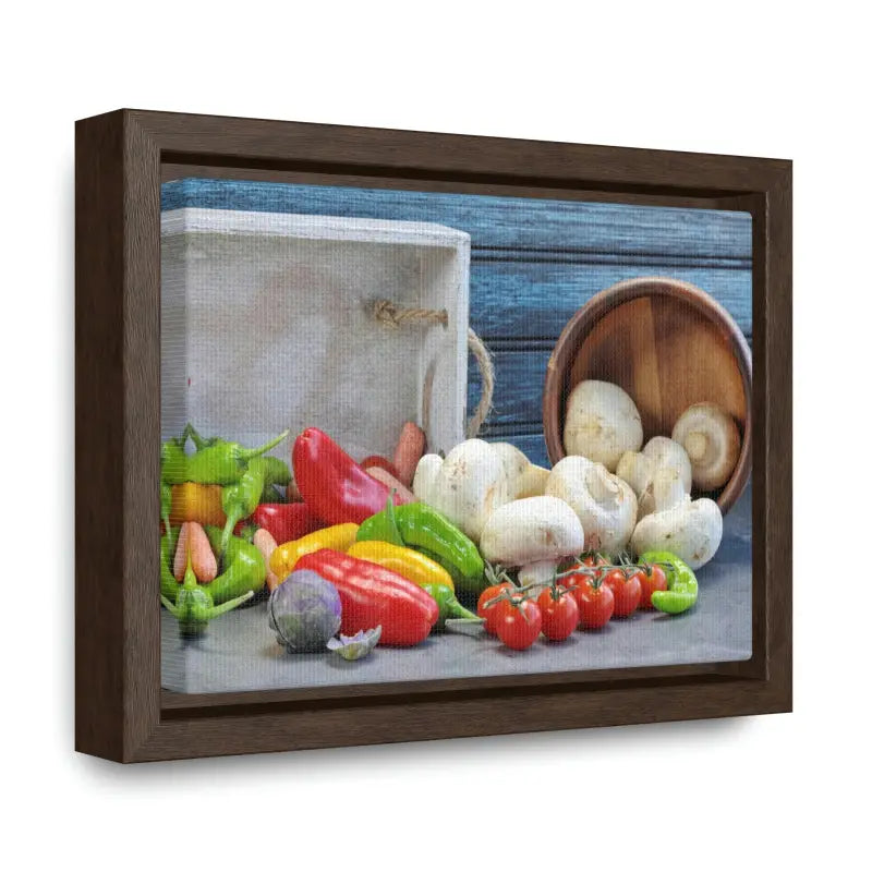 Colorful Fresh Veggies: Transform your Space with Vibrant Art - Canvas