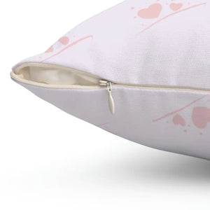 Polyester Square Pillow - Modern Comfort Style Boost - Dipaliz - Throw Pillows