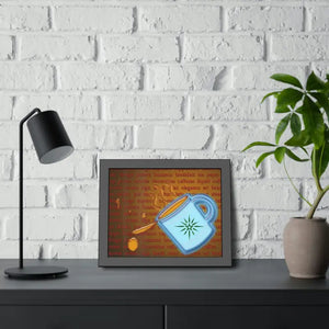 Framed Paper Posters - Bold Modern Wall Art - Dipaliz - Prints & Visual Artwork