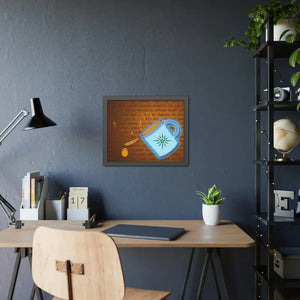 Framed Paper Posters - Bold Modern Wall Art - Dipaliz - Prints & Visual Artwork