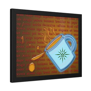 Framed Paper Posters - Bold Modern Wall Art - Dipaliz - Prints & Visual Artwork