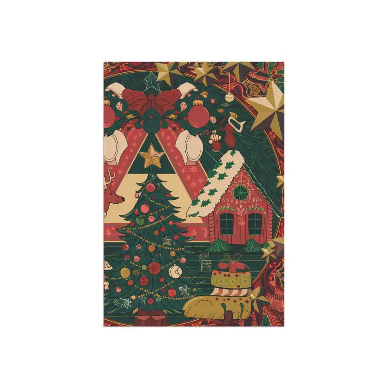 Transform your Home with a Festive Gingerbread House Banner - Decor