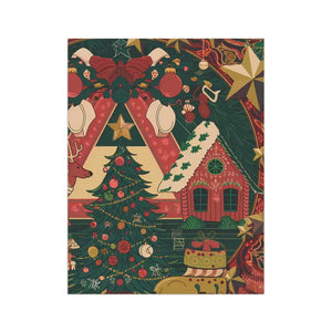 Festive Gingerbread House Banners - Magical Holiday Display - Dipaliz - Flags & Windsocks