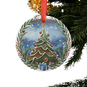 Christmas Tree Decorations - Festive Holiday Ornaments - Dipaliz - Round / one Size