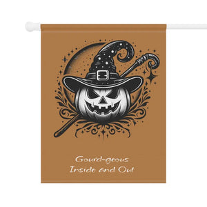 Jack o Lantern Pumpkin Magic Flag - Enchanting Decor - Dipaliz - Flags & Windsocks