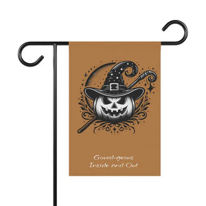 Jack o Lantern Pumpkin Magic Flag - Enchanting Decor - Dipaliz - Flags & Windsocks