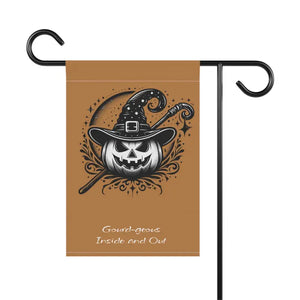 Jack o Lantern Pumpkin Magic Flag - Enchanting Decor - Dipaliz - Flags & Windsocks