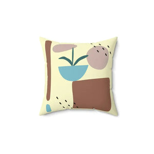 Spun Polyester Square Pillow - Bold Modern Design - Dipaliz - Throw Pillows