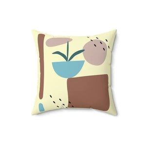 Spun Polyester Square Pillow - Bold Modern Design - Dipaliz - Throw Pillows