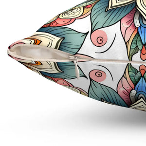 Stylish Indoor Pillows - Chic Day Spa Retreat Decor - Dipaliz - Throw