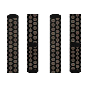 Geometrical Pattern Sublimation Socks Bold Design - Dipaliz