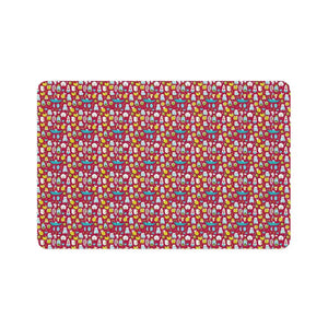 Pet Food Mat - Mess Free Waterproof Floor Protection - Dipaliz - 12’’ × 18’’ / Rectangle - Bowl Mats