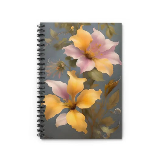 Elevate your Notes with Dipaliz Floral Dreams Ruled Line Notebook - one Size Paper Products