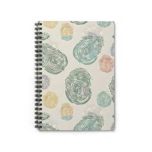 Vibrant Ruled Line Notebook - 118 Page Spiral Bound - Dipaliz - one Size - Notebooks & Notepads
