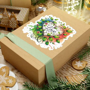 Paper Products - Kiss Cut Stickers - Decorative Room Decor Flair - Dipaliz 6’’ × / White