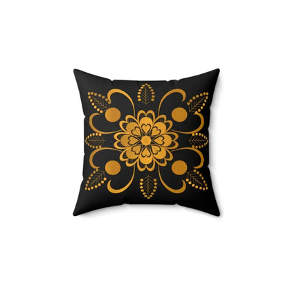 Transform your Space with a Geometrical Polyester Throw Pillow - 14’’ × Home Decor