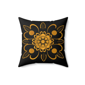 Geometrical Pattern Throw Pillow - Polyester Square - Dipaliz - 16’’ × - Pillows