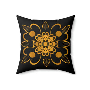 Geometrical Pattern Throw Pillow - Polyester Square - Dipaliz - 18’’ × - Pillows