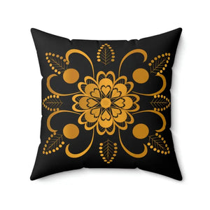 Geometrical Pattern Throw Pillow - Polyester Square - Dipaliz - 20’’ × - Pillows