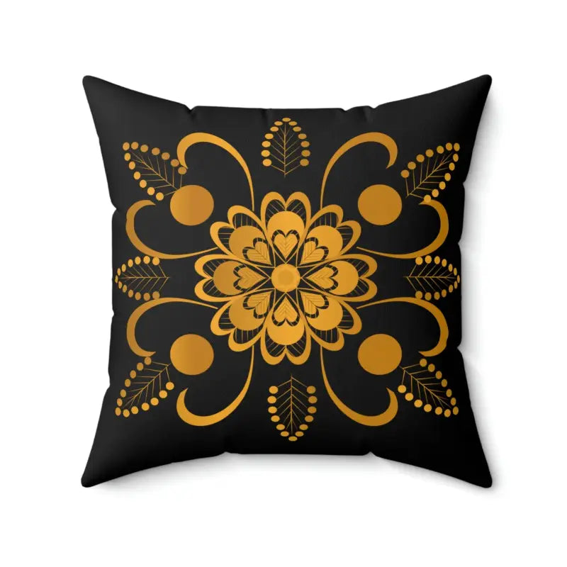 Transform your Space with a Geometrical Polyester Throw Pillow - 20’’ × Home Decor