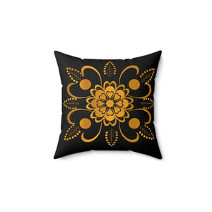 Geometrical Pattern Throw Pillow - Polyester Square - Dipaliz - Pillows